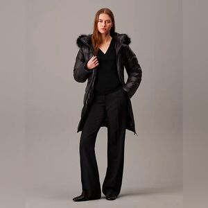 Calvin Klein puffer long Padded Down Coat